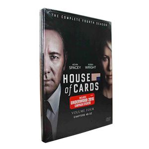 House of Cards Season 4 DVD Box Set - Click Image to Close